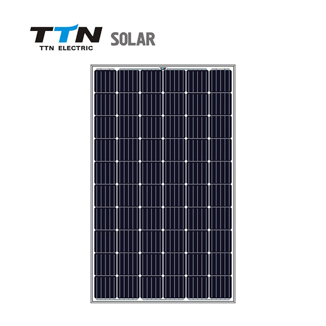 Моно сонячна панель TTN-M250-320W60