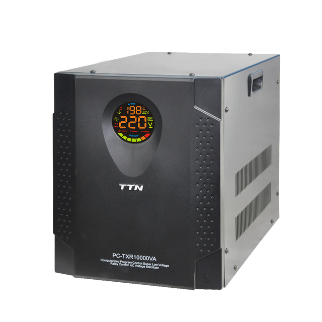 PC-TXR500VA-15000VA 90V 10KVA Регулятор напруги управління в домашніх умовах