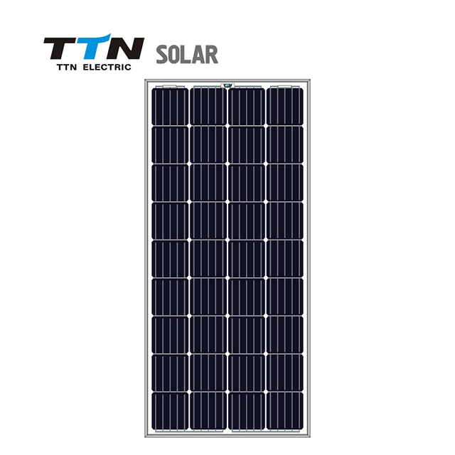 Моно сонячна панель TTN-M100-120W36